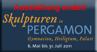 Pergamon Ausstellung endet