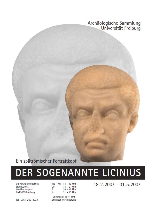 Plakat "Der sogenannte Licinius"