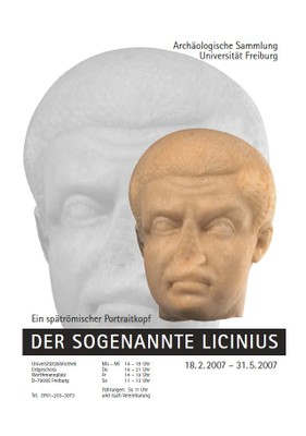 Plakat "Der sogenannte Licinius"