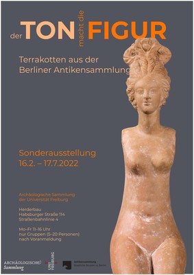 Der Ton macht die Figur: Plakat