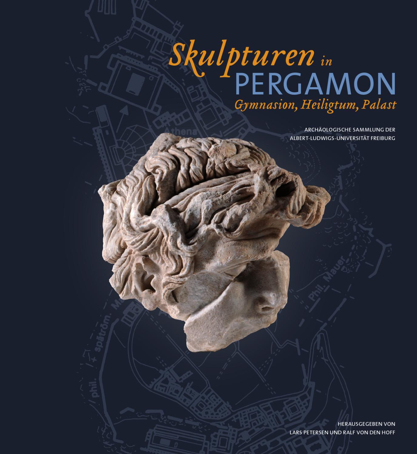 Skulpturen in Pergamon. Gymnasion, Heiligtum, Palast