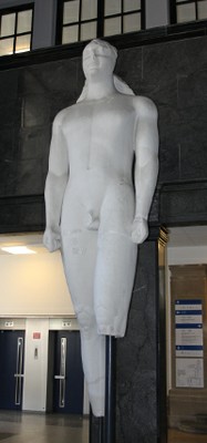 Kouros des Isches in der Prometheus-Halle